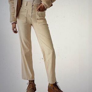 BA&SH Corduroy Straight Leg Pants 2